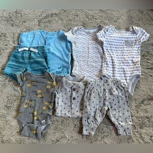 Baby boy bundle 0-3 months